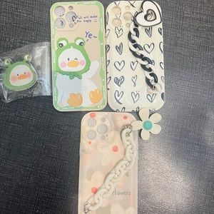 Three Brand New IPhone 13 Pro Max Case